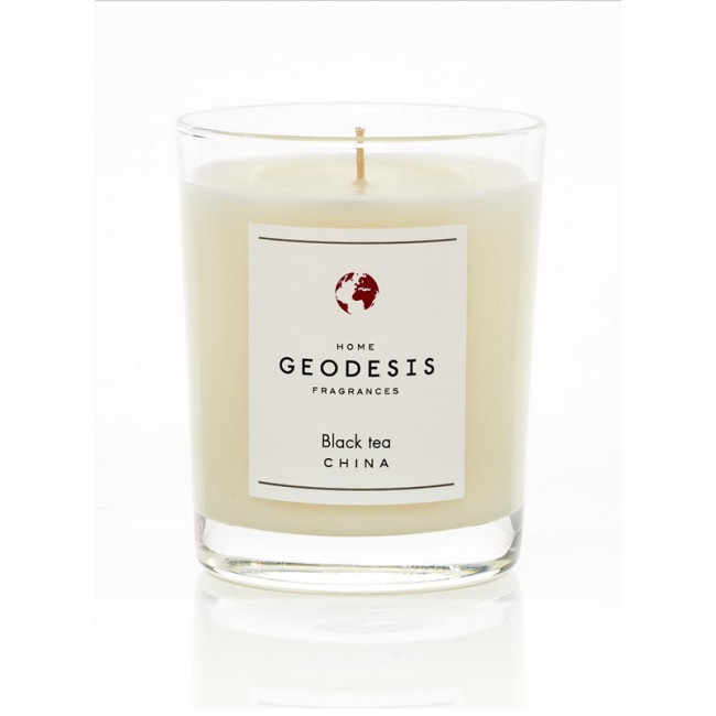 Bougie parfumée 180g Thé Noir, Geodesis