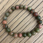 Bracelet Unakite, Koukouma & Co