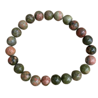 Bracelet Unakite, Koukouma & Co