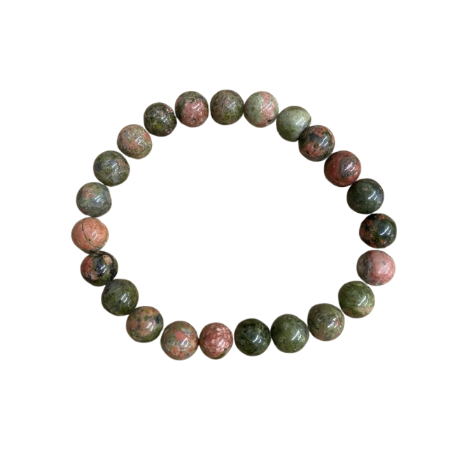 Bracelet Unakite, Koukouma & Co