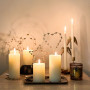 Déco de bougie, Chehoma