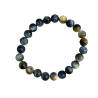 Bracelet Oeil de Tigre blanc, Koukouma & Co