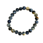 Bracelet Oeil de Tigre blanc, Koukouma & Co