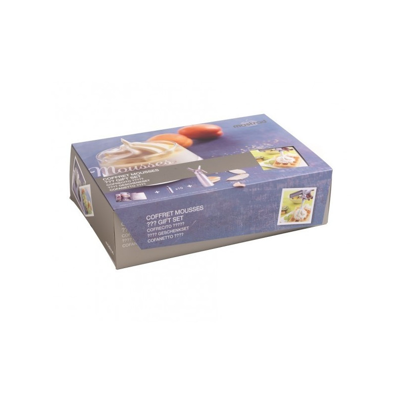 Mastrad - Coffret Mousses, Mastrad - MASTRAD