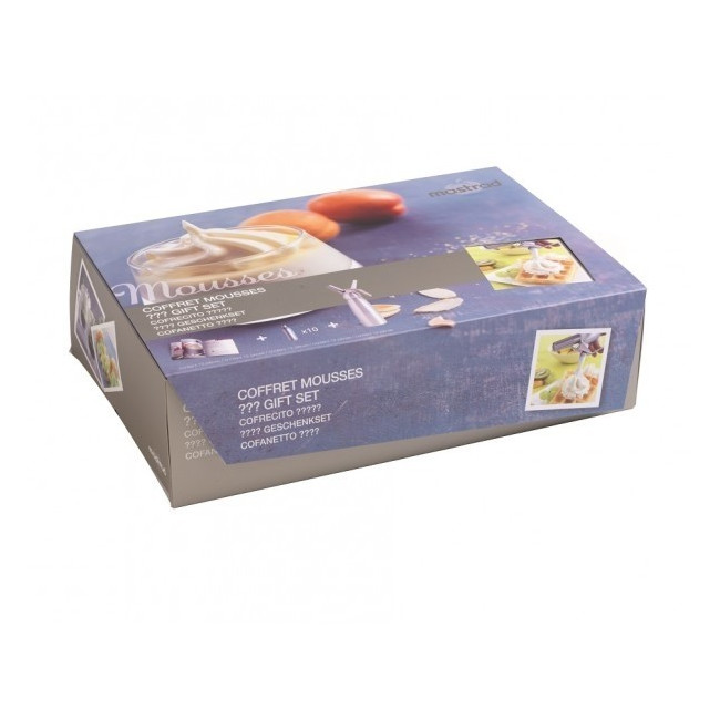 Coffret Mousses, Mastrad