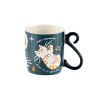 Mug Chat Tigré, Derrière la porte