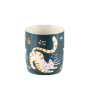 Mug Chat Tigré, Derrière la porte