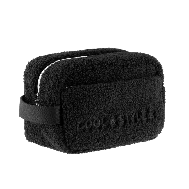 Trousse de toilette Cool et Stylée, Derrière la porte