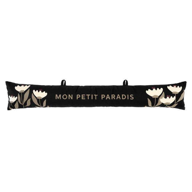 Bas de porte Petit Paradis, Derrière la porte