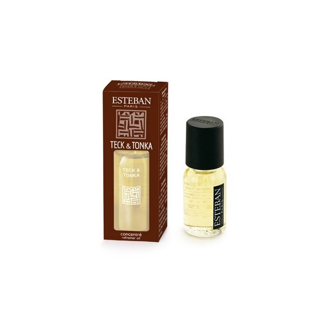Concentré de parfum Teck & Tonka, Esteban