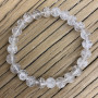 Bracelet Cristal de Roche craquelé, Koukouma & Co