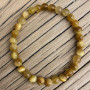 Bracelet Œil de Tigre doré, Koukouma & Co