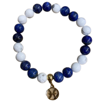 Bracelet signe astrologique Poisson, Koukouma & Co