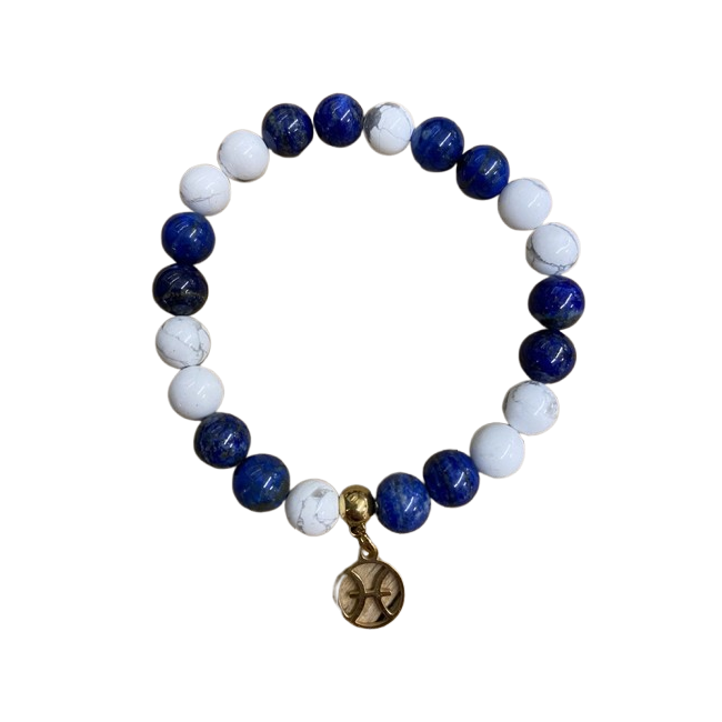 Bracelet signe astrologique Poisson, Koukouma & Co
