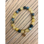 Bracelet signe astrologique Vierge, Koukouma & Co
