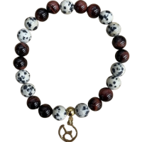 Bracelet signe astrologique Taureau, Koukouma & Co