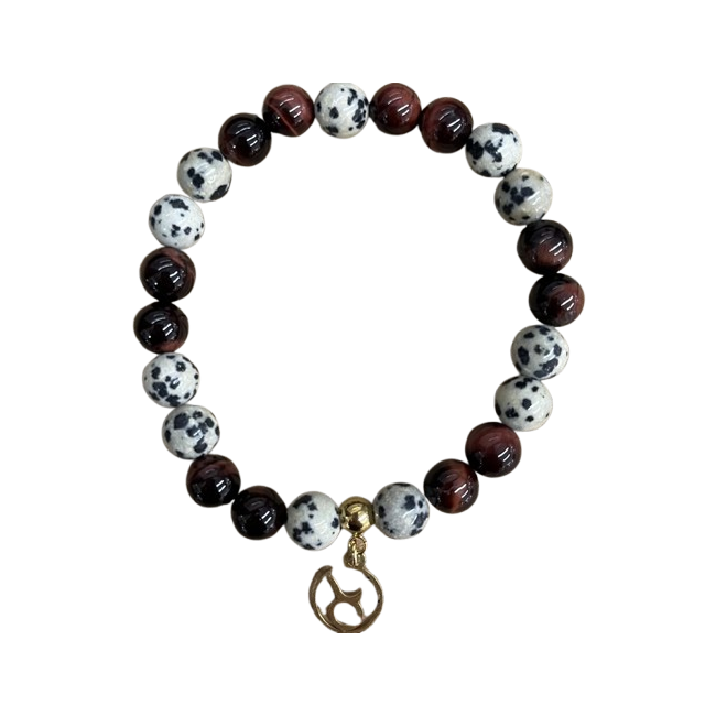 Bracelet signe astrologique Taureau, Koukouma & Co