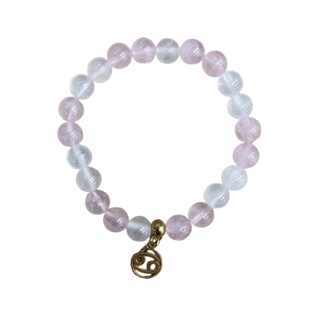 Bracelet signe astrologique Cancer, Koukouma & Co