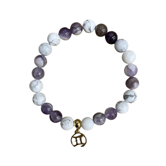 Bracelet signe astrologique Gemeaux, Koukouma & Co