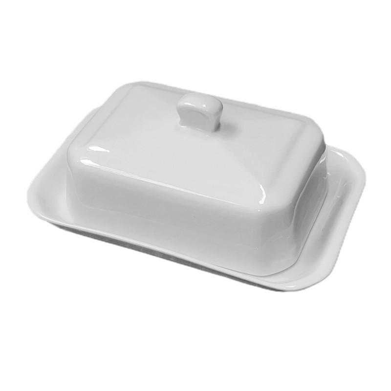 UN SERVICE À POISSON-En porcelaine à décor aquatique animé de