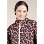 Imperméable Long Imprimé Léopard, Flotte