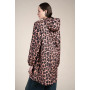 Imperméable Long Imprimé Léopard, Flotte
