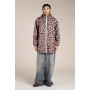 Imperméable Long Imprimé Léopard, Flotte