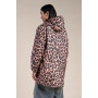 Imperméable Long Imprimé Léopard, Flotte