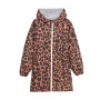 Imperméable Long Imprimé Léopard, Flotte