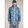 Imperméable Long Imprimé Geranium, Flotte
