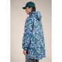 Imperméable Long Imprimé Geranium, Flotte