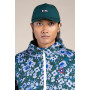 Imperméable Long Imprimé Geranium, Flotte