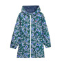 Imperméable Long Imprimé Geranium, Flotte