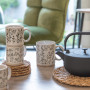 Coffret 4 mugs 35cl Bucolique, Table Passion