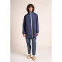 Imperméable Long Indigo, Flotte