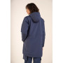 Imperméable Long Indigo, Flotte
