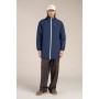 Imperméable Long Indigo, Flotte