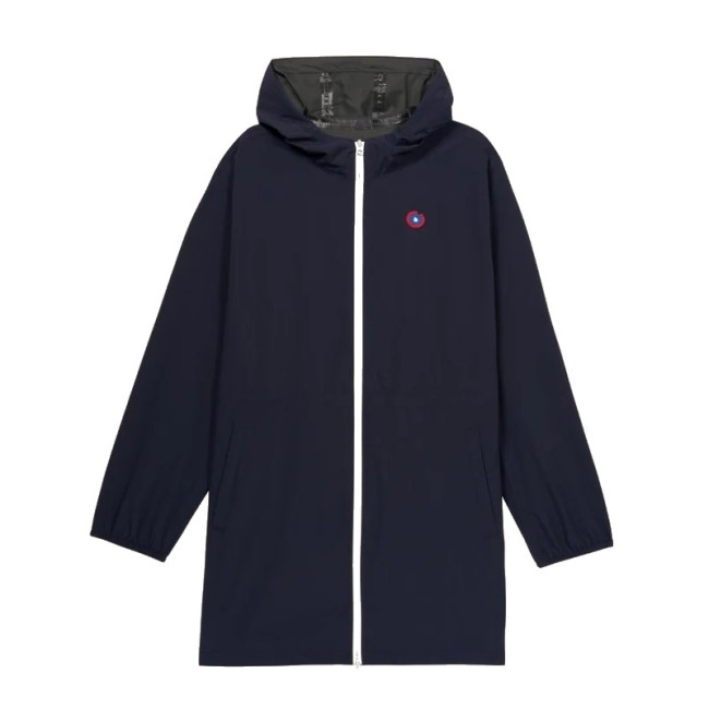 Imperméable Long Indigo, Flotte