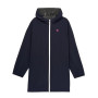 Imperméable Long Indigo, Flotte