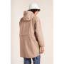 Imperméable Long Sahara, Flotte