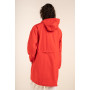 Imperméable Long Rouge, Flotte