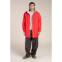 Imperméable Long Rouge, Flotte