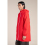 Imperméable Long Rouge, Flotte