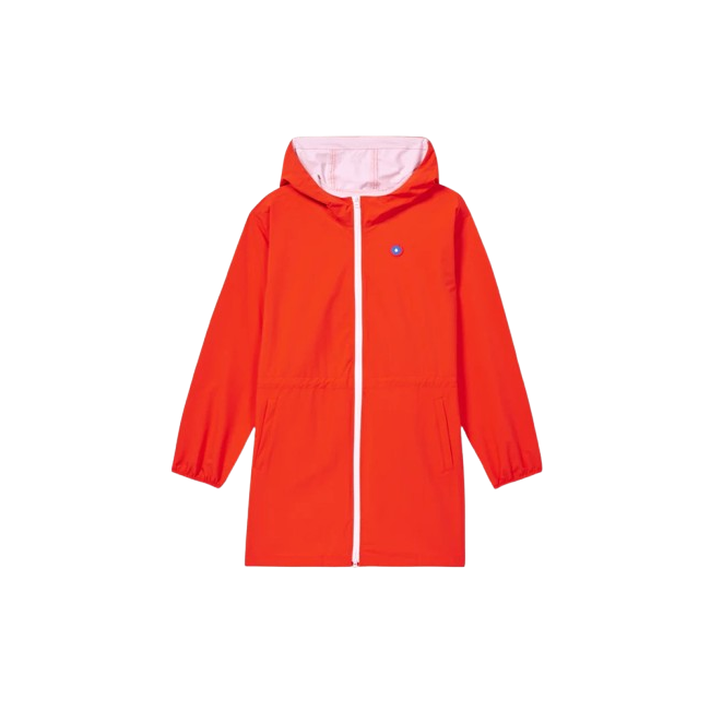 Imperméable Long Rouge, Flotte