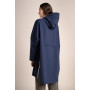 Cape de pluie imperméable Liberté Indigo, Flotte