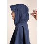 Cape de pluie imperméable Liberté Indigo, Flotte
