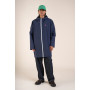 Cape de pluie imperméable Mixte Liberté Indigo, Flotte