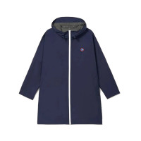 Cape de pluie imperméable Liberté Indigo, Flotte
