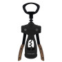 Tire-bouchon à bras Noir Bois, Vin Bouquet
