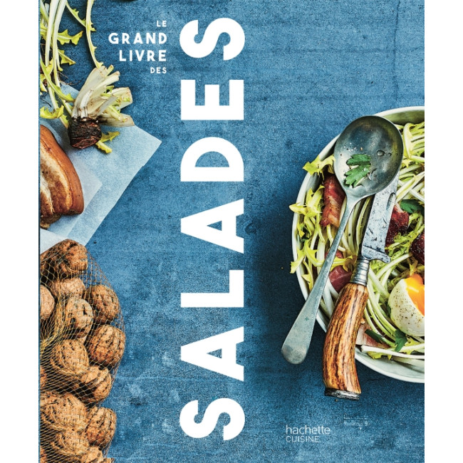 Le Grand livre des Salades, Hachette